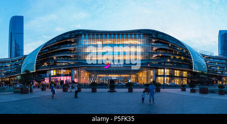 SUZHOU Center World-class City Landmark HOPSCA Stock Photo