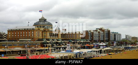 Scheveningen resort Grand Hotel Amrâth Kurhaus Denhaag Holland the Netherlands Stock Photo