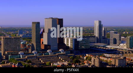 Downtown The Hague Den Haag Holland Netherlands Stock Photo