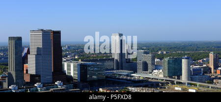 Downtown The Hague Den Haag Holland Netherlands Stock Photo