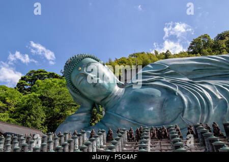 Nanzo-in Temple - Buddhist temple in Sasaguri, Fukuoka Prefecture Japan Stock Photo