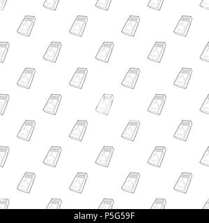 Box matches pattern vector seamless Stock Vector