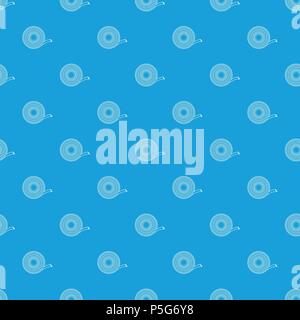 Duct tape pattern vector seamless blue Stock Vector