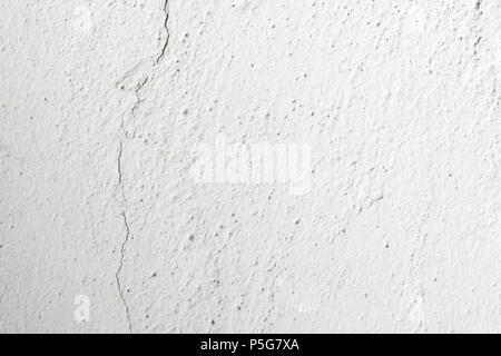 White Plaster Wall Texture. Empty Bright Plaster Background Stock Photo