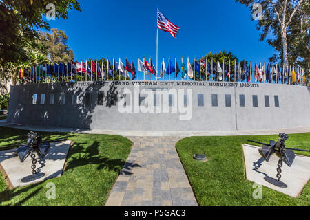 veterans memorial, coronado ca us Stock Photo