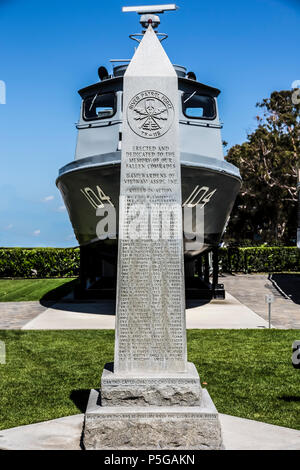 veterans memorial, coronado ca us Stock Photo