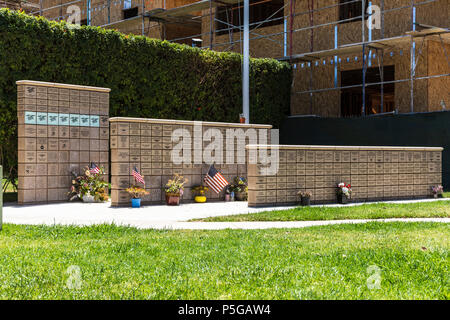 veterans memorial, coronado ca us Stock Photo