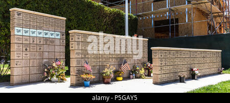 veterans memorial, coronado ca us Stock Photo