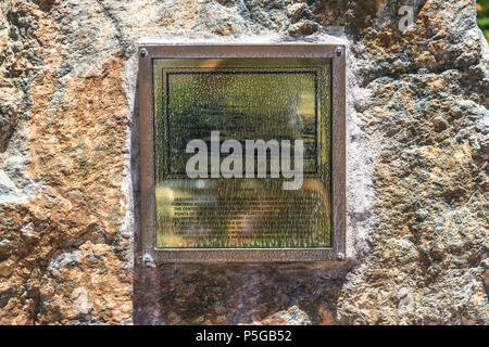 veterans memorial, coronado ca us Stock Photo