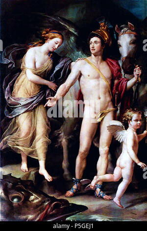 Deutsch: Perseus und Andromeda  1770-1776. N/A 111 Anton Raphael Mengs 004 Stock Photo