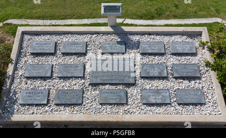 veterans memorial, marine corps air station miramar, san diego, ca us Stock Photo