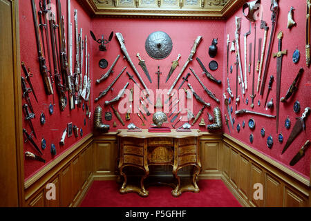 127 Arms - Waddesdon Manor - Buckinghamshire, England - DSC07810 Stock Photo