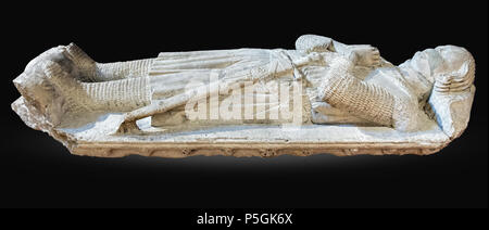 N/A N/A. N/A 151 Augustins - Gisant de Bernard, Comte de Comminges - RA 810 Stock Photo