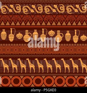 Bead African Ornament. Maasai Ethnic Background. Tribal Vector Seamless  Pattern. Royalty Free SVG, Cliparts, Vectors, and Stock Illustration. Image  194069811.