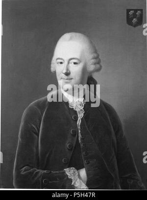 24 1767, Adriaan van der Goes (1722-1797), Burgemeester van Den Haag Stock Photo