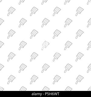 Swatter icon, outline style Stock Vector
