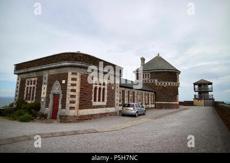 Senhouse roman museum Maryport Cumbria England UK Stock Photo