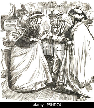 N/A. English: A needle case, that under my nose you gave to Miss Prettyman.jpg; /190. Mrs Caudle's curtain lectures, book by Douglas William Jerrold, a comic series originally published in Punch magazine . 18 August 2010, 13:27 (UTC).   Charles Keene  (1823–1891)      Alternative names Charles Samuel Keene  Description English artist and illustrator illustrator for Punch  Date of birth/death 10 August 1823 4 January 1891  Location of birth/death Hornsey London  Work location Great Britain  Authority control  : Q943757 VIAF:22413323 ISNI:0000 0000 8363 9176 ULAN:500030662 LCCN:n85273359 NLA:357 Stock Photo