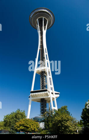 The Space Needle, located at the Seattle Center, was built for the 1962 World's Fair and has become the symbol of Seattle.
