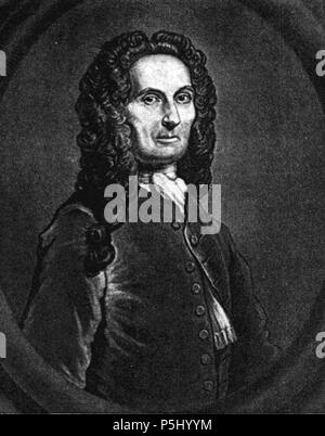 Abraham De Moivre Stock Photo - Alamy