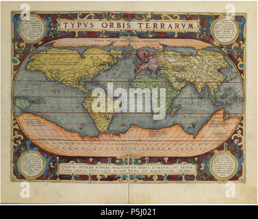 N/A. English: Theatrum orbis terrarum . 1612.   Abraham Ortelius  (1527–1598)      Alternative names Ortels, Oertel, Orthellius, Wortels  Description Belgian-Flemish cartographer and historian  Date of birth/death 14 April 1527 28 June 1598  Location of birth/death Antwerp Antwerp  Work location Antwerp  Authority control  : Q232916 VIAF:32104723 ISNI:0000 0001 0856 4124 ULAN:500011462 LCCN:n50002381 NLA:35401660 WorldCat 54 Abraham Ortelius - Theatrum orbis terrarum Stock Photo