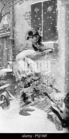 Portrait of Adolphe Willette ( 1857 - 1926 ) French painter ...