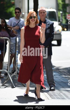 June 26, 2018 - New York City, New York, U.S. - Protesters rally ...