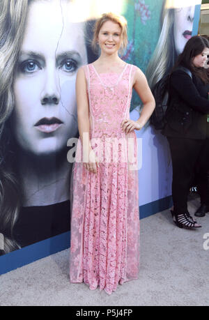 Los Angeles, USA. 26th Jun, 2018. Actress Eliza Scanlen attends HBO's premiere of 'Sharp Objects' on June 26, 2018 at The Cinerama Dome in Los Angeles, California. Photo by Barry King/Alamy Live News Stock Photo