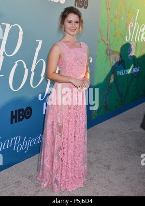 Los Angeles, USA. 26th Jun, 2018. Eliza Scanlen 060 attends HBO's Sharp Objects Los Angeles premiere at ArcLight Cinerama Dome on June 26, 2018 in Hollywood, California Credit: Tsuni / USA/Alamy Live News Stock Photo