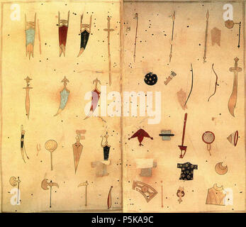 Jamadhar Indian Katar (dagger Stock Photo - Alamy