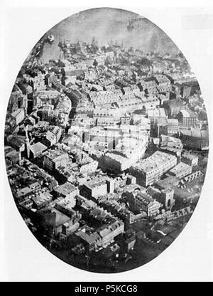 N/A. English: Photograph of Boston, Massachusetts taken from a balloon in 1860 by James Wallace Black . 1860.   James Wallace Black  (1825–1896)     Alternative names J.W. Black  Description American photographer  Date of birth/death 10 February 1825 5 January 1896  Location of birth/death New Hampshire Cambridge, Massachusetts  Work location English: United States  Authority control  : Q289479 VIAF:38169833 ISNI:0000 0000 6705 9024 ULAN:500006013 LCCN:n78012819 GND:133575594 WorldCat 64 Aerial photograph of Boston, 1860 Stock Photo