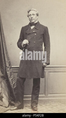 76 Album des députés au Corps législatif entre 1852-1857-Choque