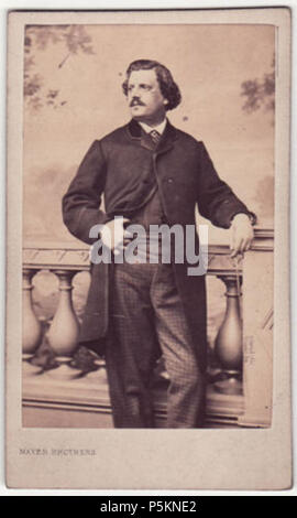 N/A. English: Antonio Giuglini (16 or 17 January 1825 – 12 October 1865) was an Italian operatic tenor. 1860. Mayer Brothers 113 Antonio Giuglini 001 Stock Photo