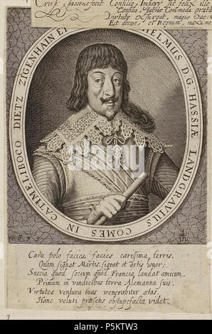 Wilhelm V., Landgraf of HessenKassel Stock Photo Alamy