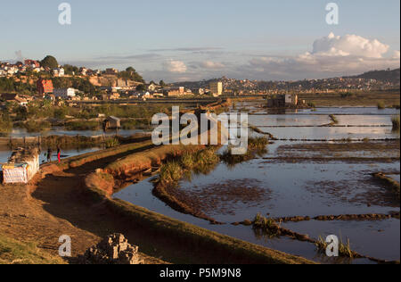 Antananarivo, Madagascar Stock Photo