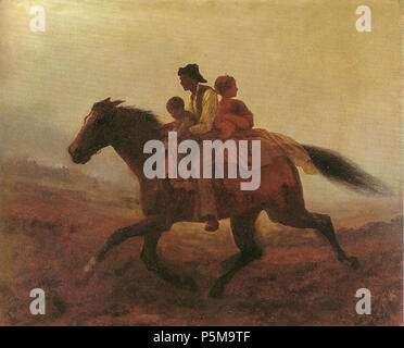 "A Ride For Liberty - The Fugitive Slaves", By Eastman Johnson At The ...