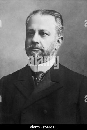 CATALANI, Alfredo Italian Composer, 1854-1893 Stock Photo - Alamy