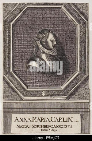 Carl, Anna Maria Stock Photo - Alamy
