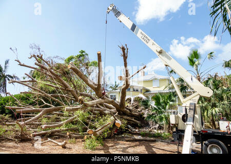 Damage at Naples Stock Photo - Alamy