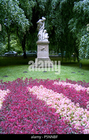 N/A. Kraków, Poland . July 2007. Rj1979 7 010Planty Stock Photo