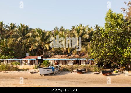 Patnem beach, Goa, India Stock Photo