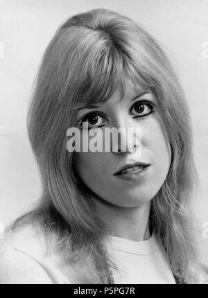 polly brown, pickettywitch, 70s Stock Photo
