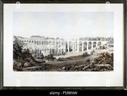 Brandebourg Viaduc de Luxembourg 1861 Stock Photo - Alamy