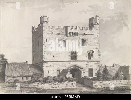 English: Bywell Castle . Bywell Castle was built in the early 15th century for Ralph Neville, 2nd Earl of Westmoreland    Samuel Hieronymus Grimm  (1733–1794)    Description Swiss painter and poet  Date of birth/death 18 January 1733 14 April 1794  Location of birth/death Burgdorf London  Work location Bern; France;  United Kingdom  Authority control  : Q2218363 VIAF:15042022 ISNI:0000 0000 6660 5644 ULAN:500022698 LCCN:nr2002011693 Oxford Dict.:11635 WorldCat 255 Bywell Castle by Samuel Hieronymus Grimm Stock Photo
