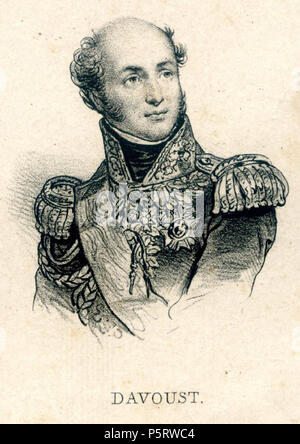 Louis nicolas davout hi-res stock photography and images - Alamy