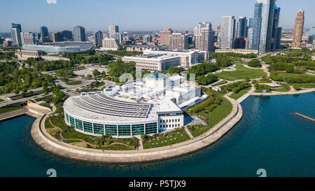 Shedd Aquarium, Chicago, IL, USA Stock Photo