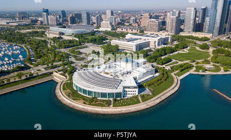 Shedd Aquarium, Chicago, IL, USA Stock Photo