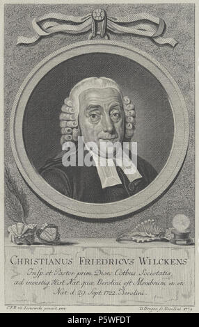 Christoph Friedrich Reinhold Lisiewski Bildnis Brigademajor von