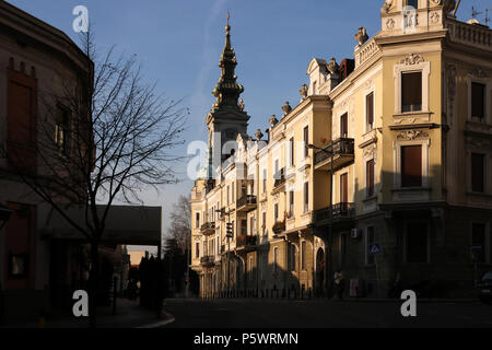 Saborna crkva Stock Photo