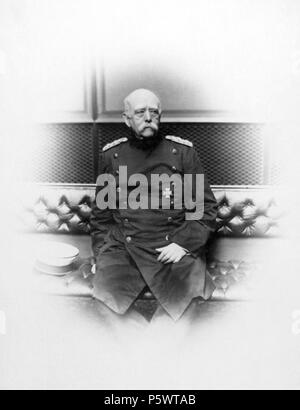 Otto von Bismarck, 1889 Stock Photo Alamy